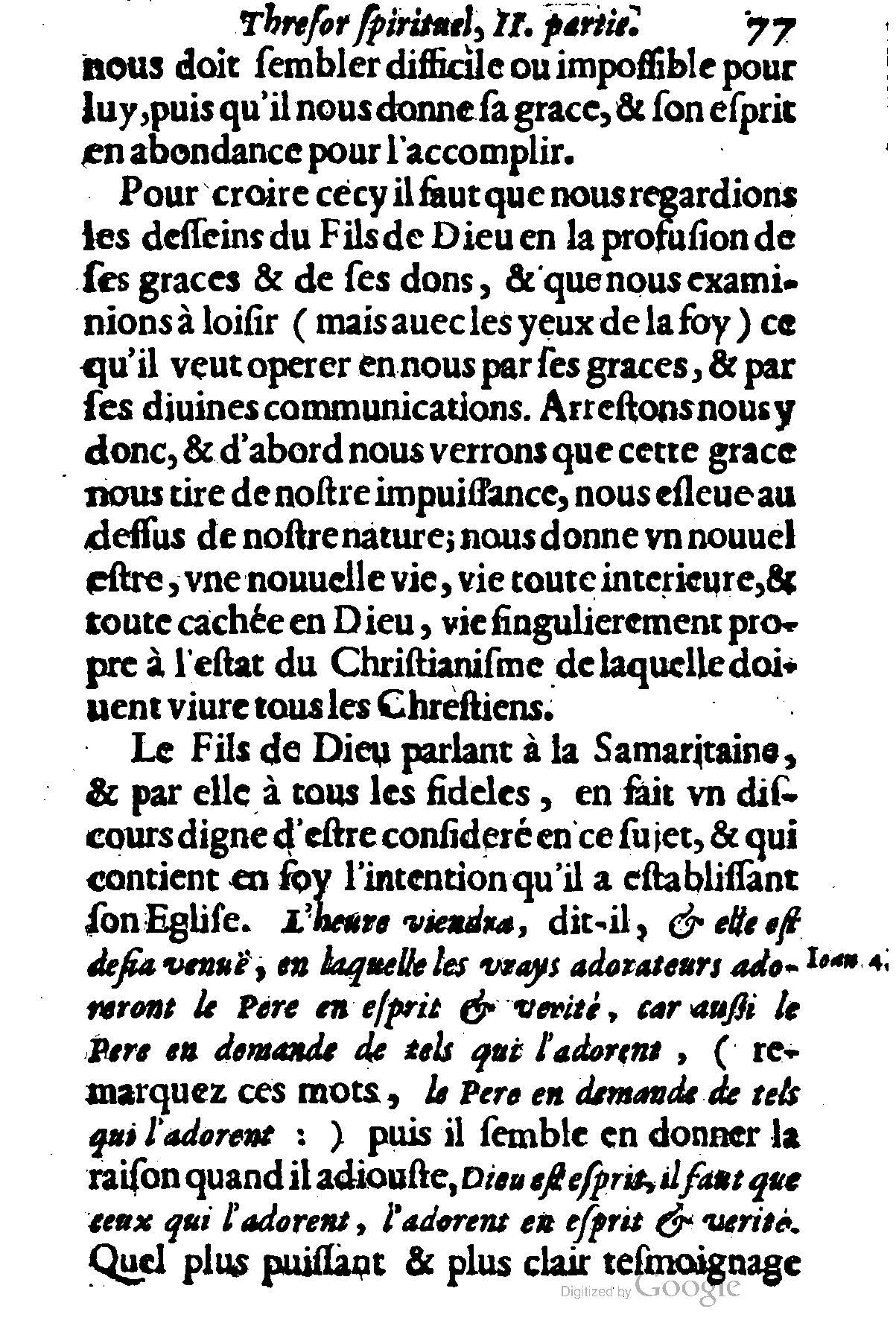 1635 - Sébastien Huré - Trésor spirituel contenant les obligations - BM Lyon