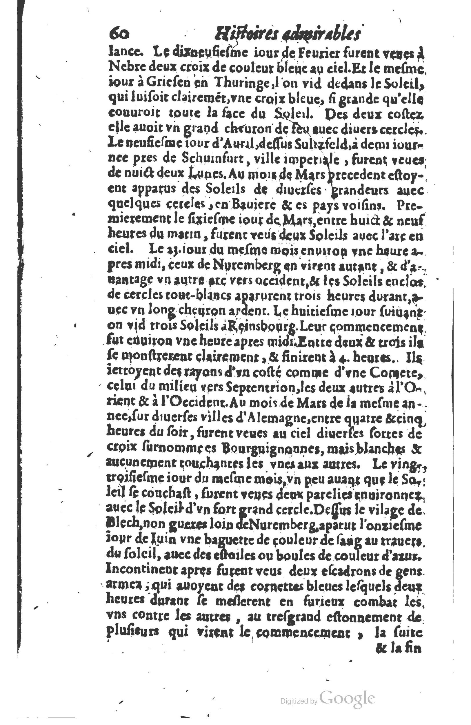 1610 - Paul Marceau - Trésor d’histoires admirables et mémorables - Princeton 1610 - Paul Marceau - Trésor d’histoires admirables et mémorables - Princeton