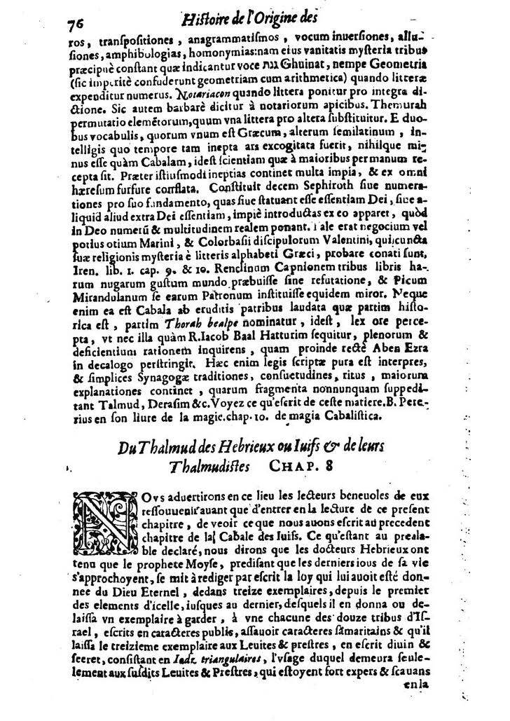 1613 - Matthieu Berjon - Trésor de l’histoire des langues de cet univers - BM Lyon