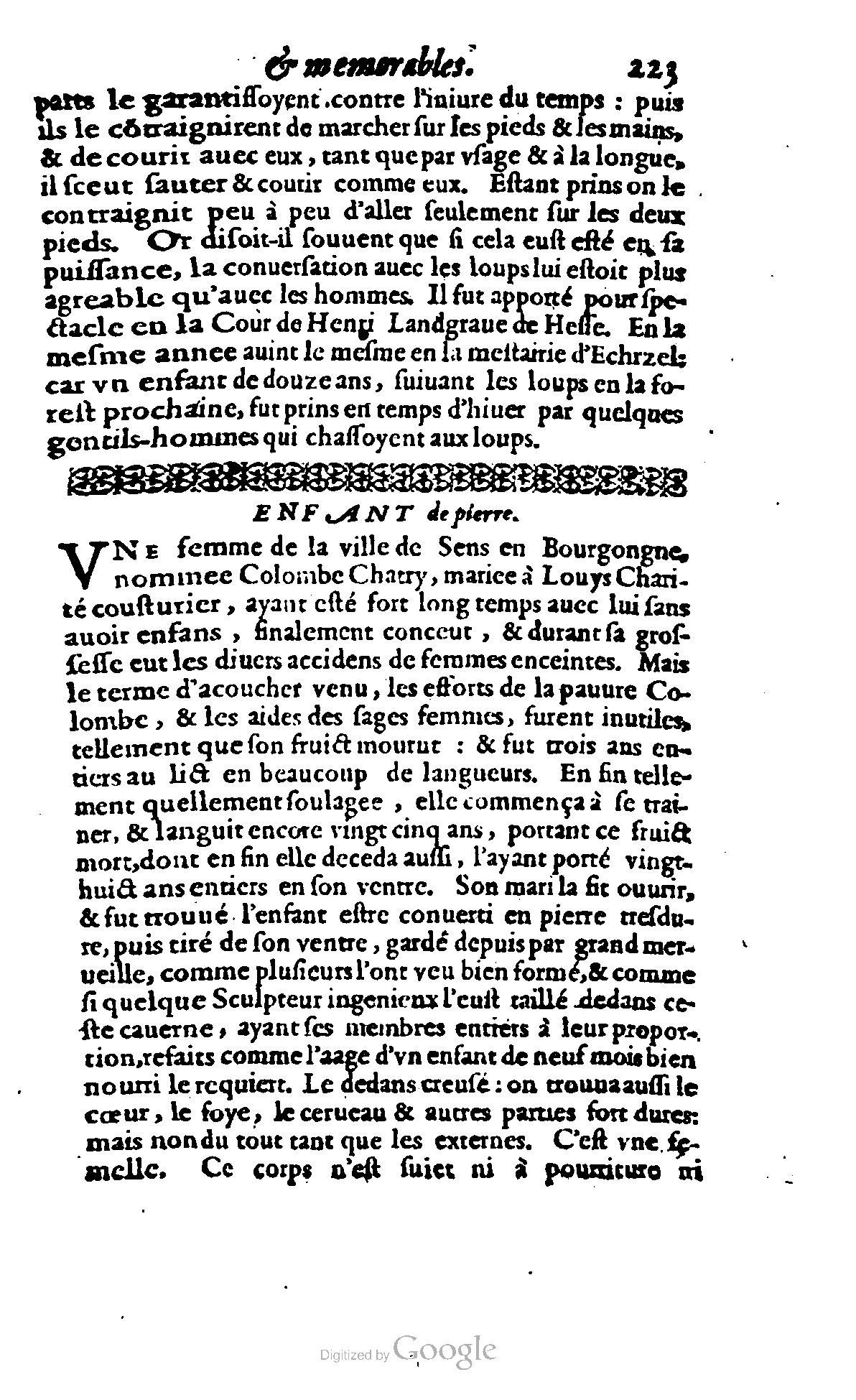 1620 - Samuel Crespin - Trésor d’histoires admirables et mémorables - BCU Lausanne 1620 - Samuel Crespin - Trésor d’histoires admirables et mémorables - BCU Lausanne