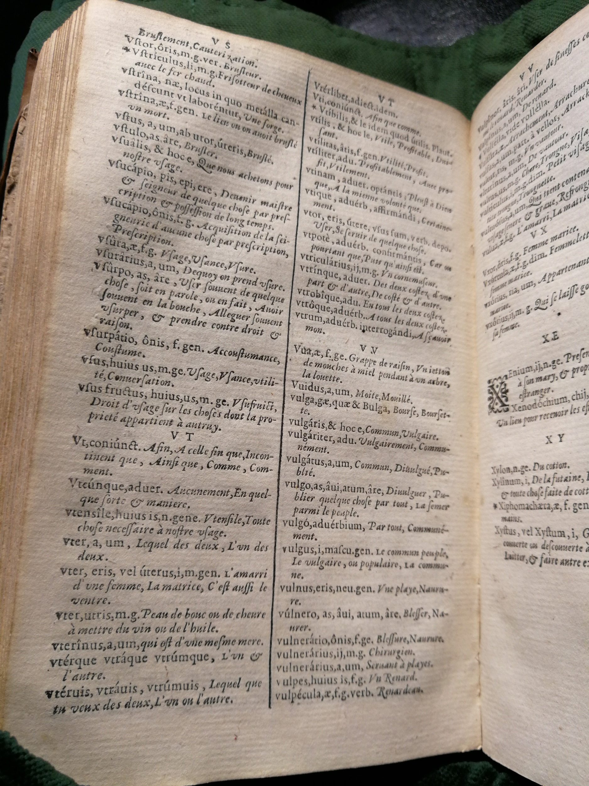 1597 - Martin le Mégissier - Trésor des mots et traits français - BnF 1597 - Martin le Mégissier - Trésor des mots et traits français - BnF