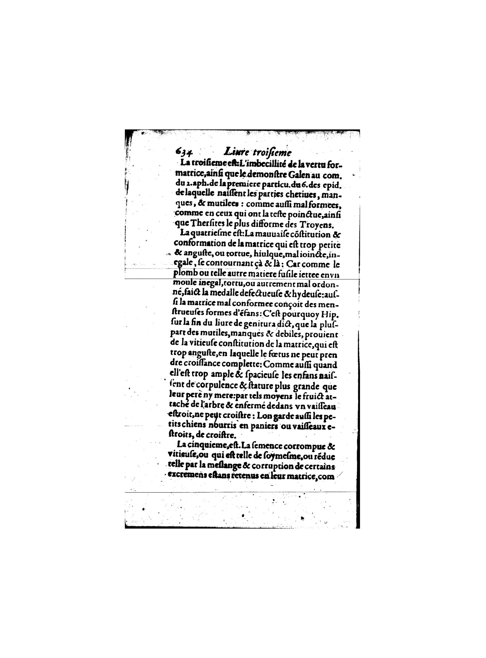1587 - Jacques du Puis - Trésor des remèdes secrets pour les maladies des femmes - BnF