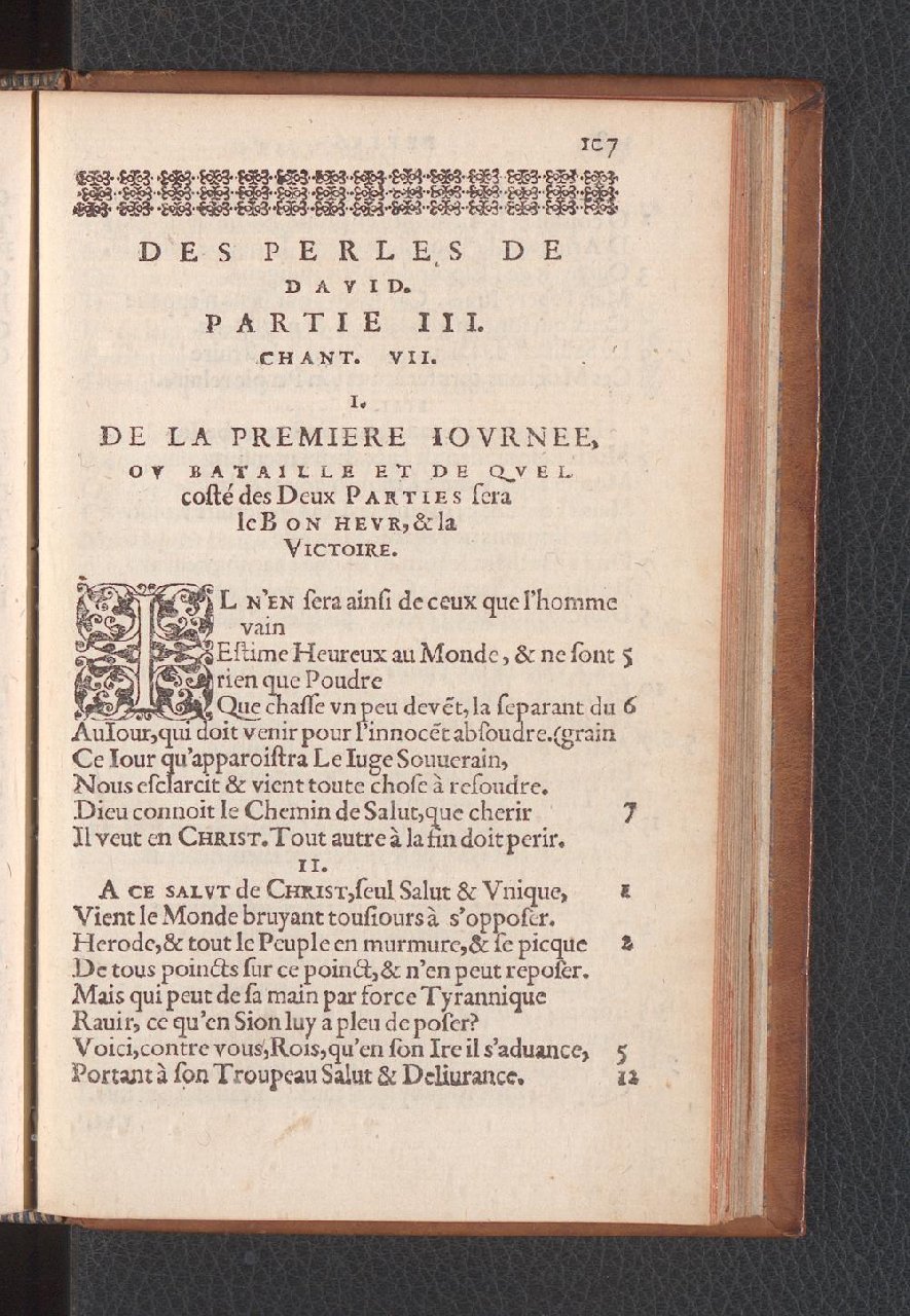 1577 - Jean de Laon - Trésor des 150 psaumes de David - Genève