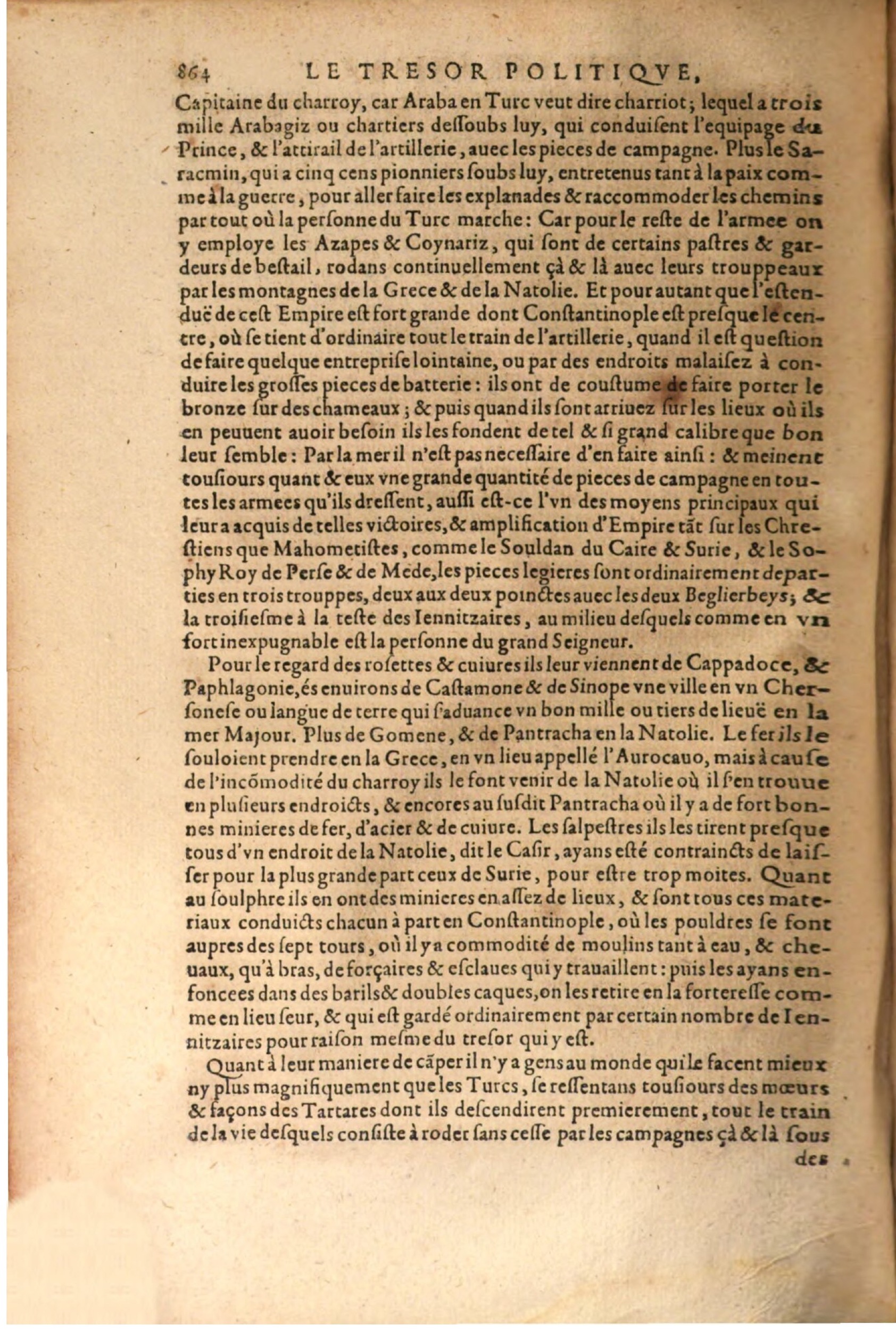 1611 - Pierre Chevalier - Trésor politique - BSB Munich