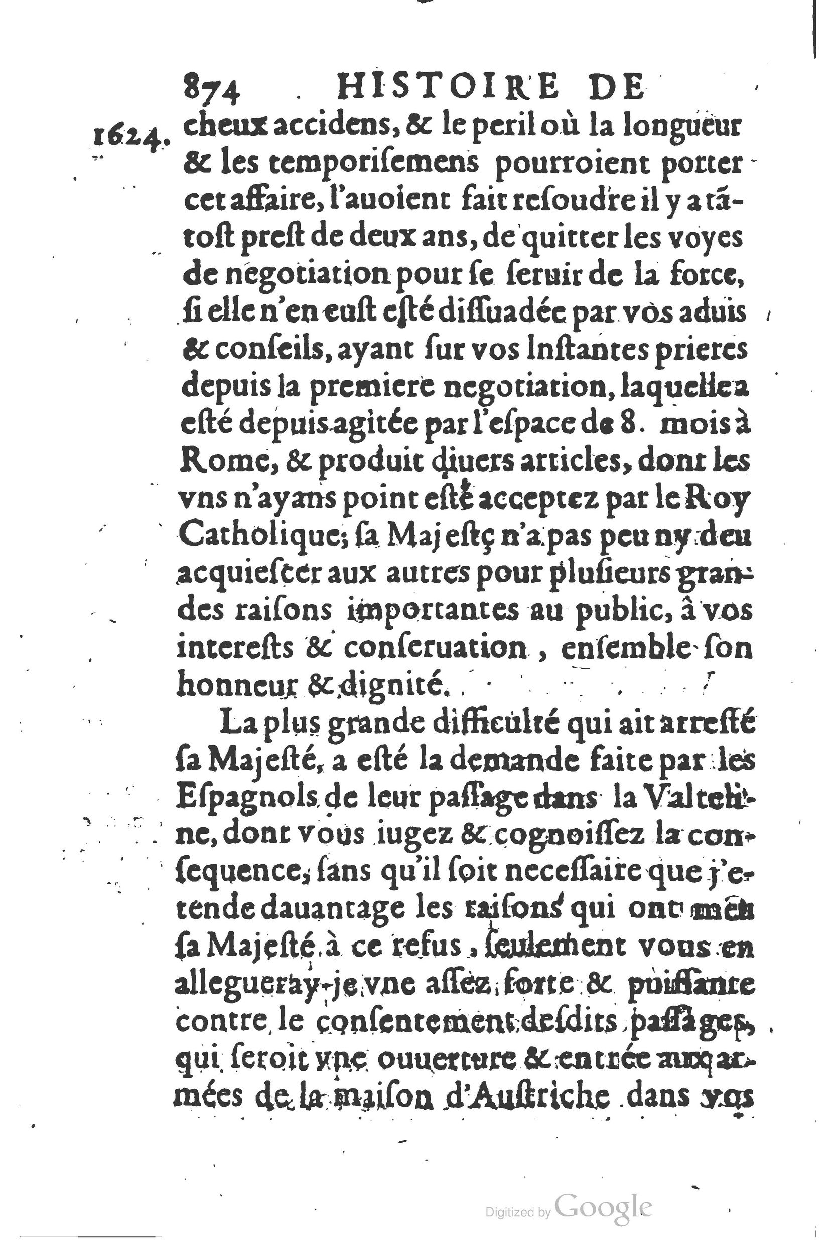 1626 - Joseph Bouillerot - Trésor de l’histoire générale de notre temps - BSB Munich