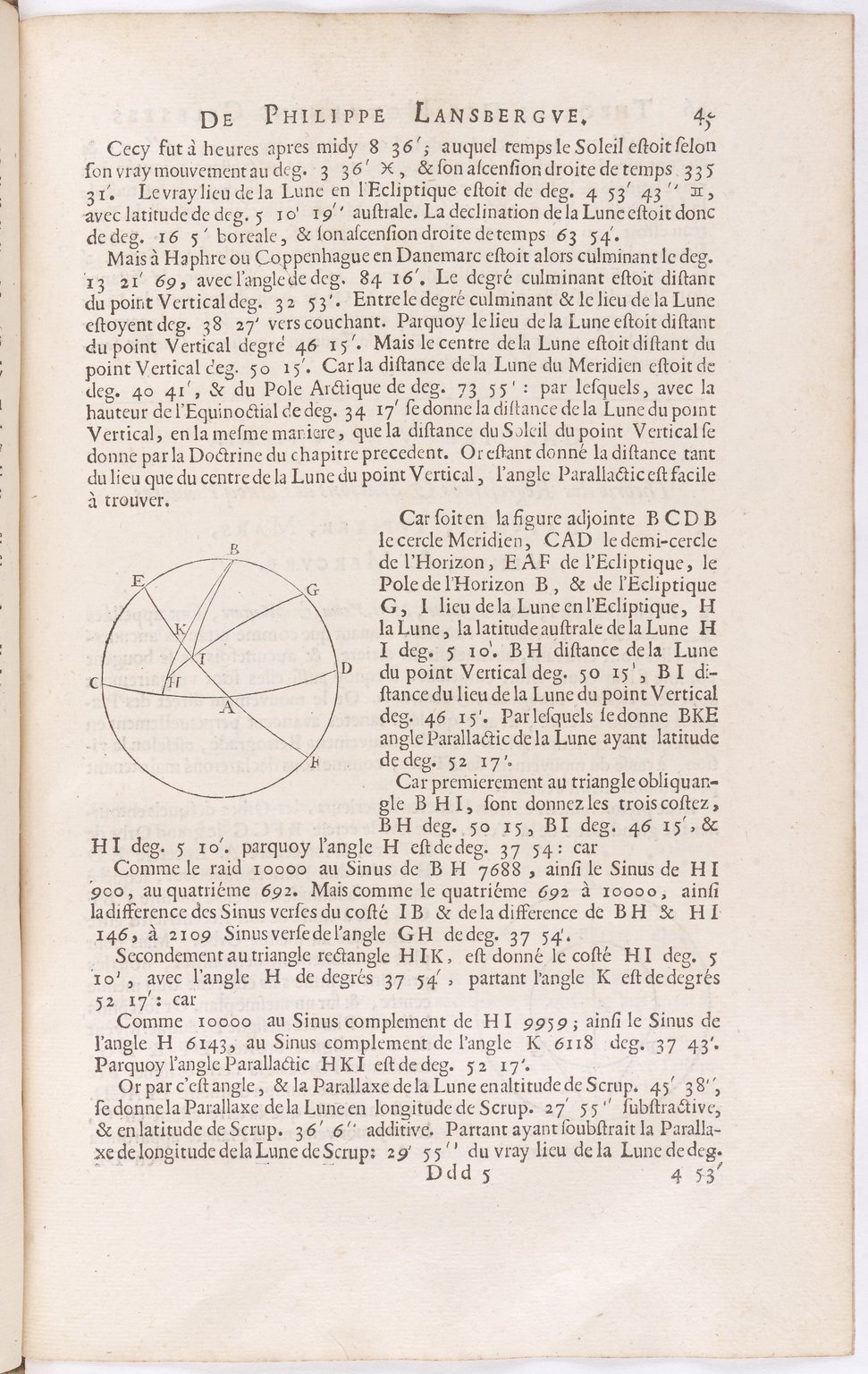 1634 - Zacharie Roman - Les Tables perpétuelles - BnF Arsenal