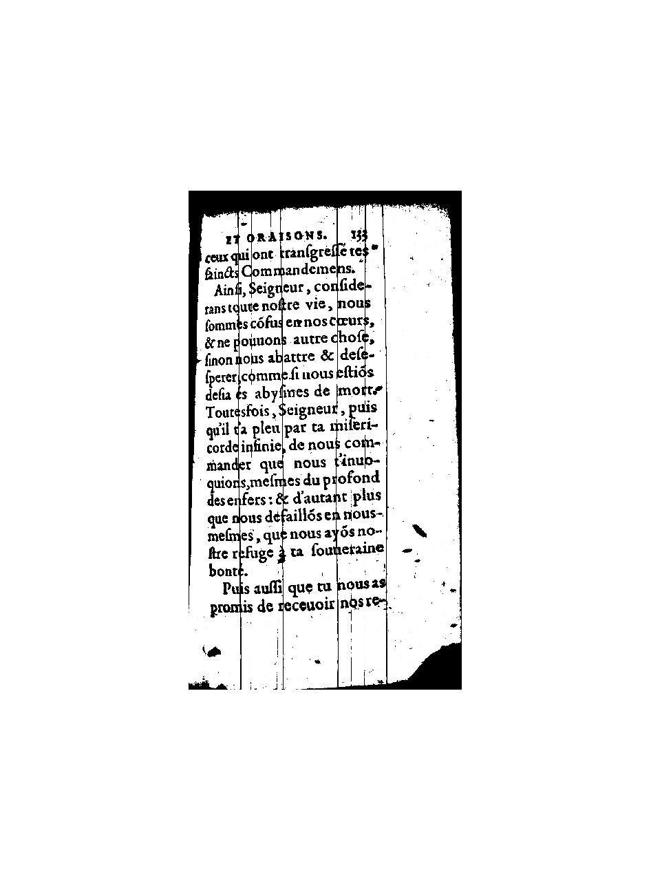 1596 - Guillaume Auvray - Trésor des prières, oraisons et instructions chrétiennes - BnF