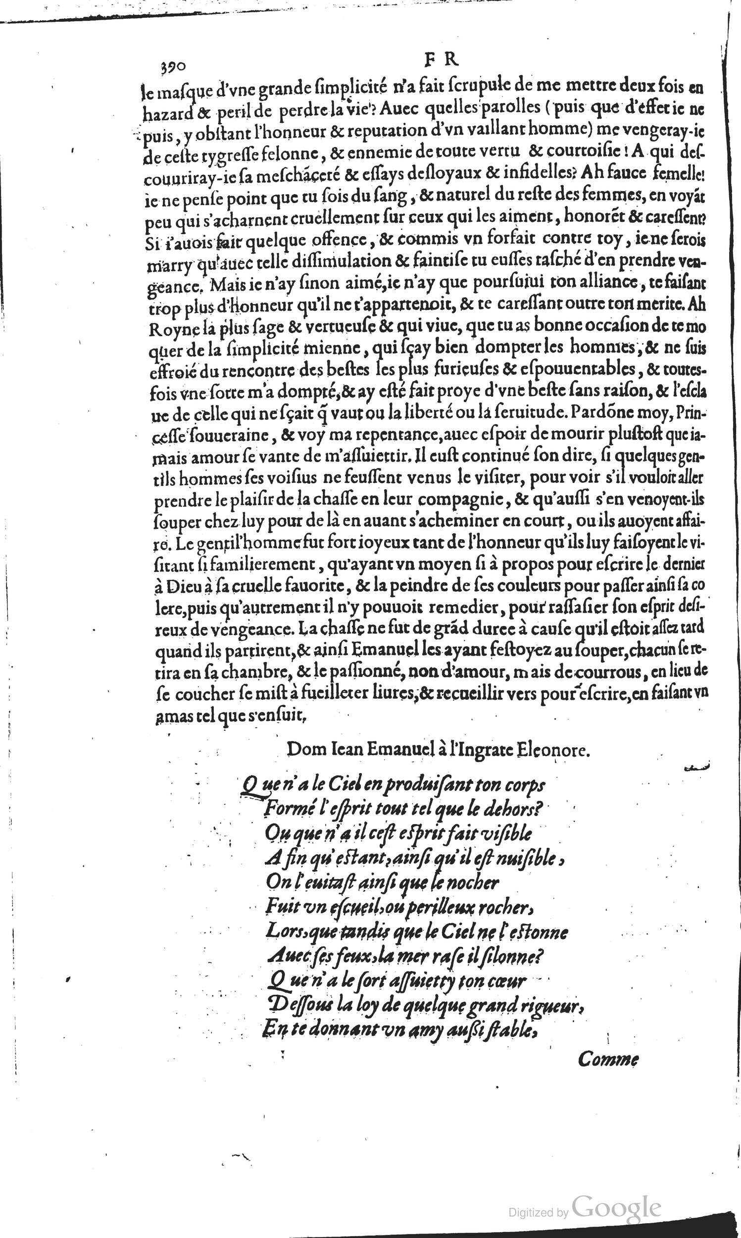 1585 - Barthélemy Honorat - Bibliothèques françaises - BSB Munich
