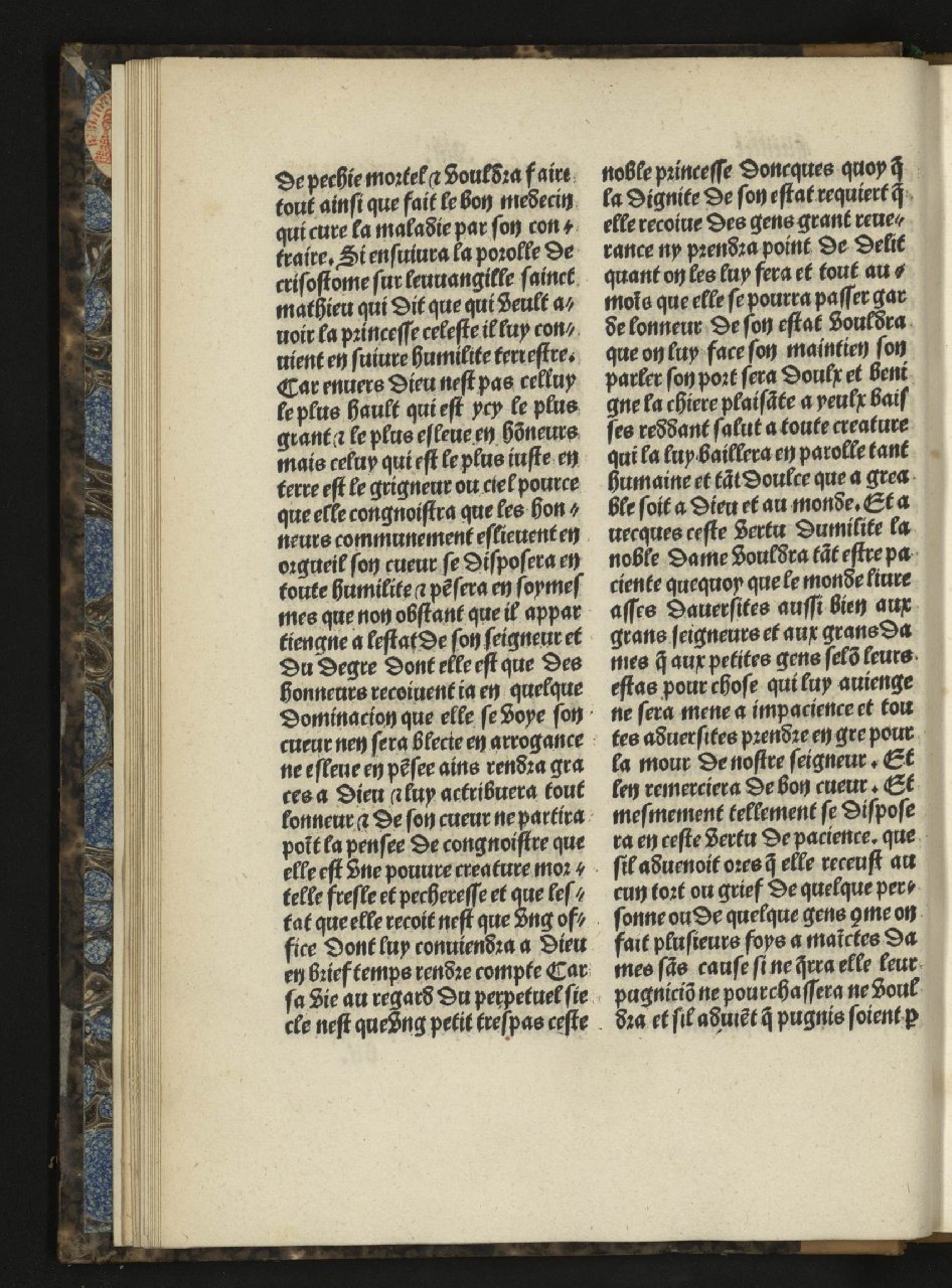 1497c. - Antoine Vérard - Trésor de la cité des  dames - Bibliothèque Mazarine