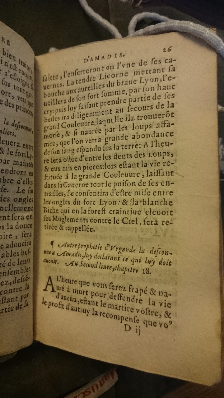 1563 - Jacques Kerver et Jean Ruelle - Trésor des Amadis - British Library 1563 - Jacques Kerver et Jean Ruelle - Trésor des Amadis - British Library