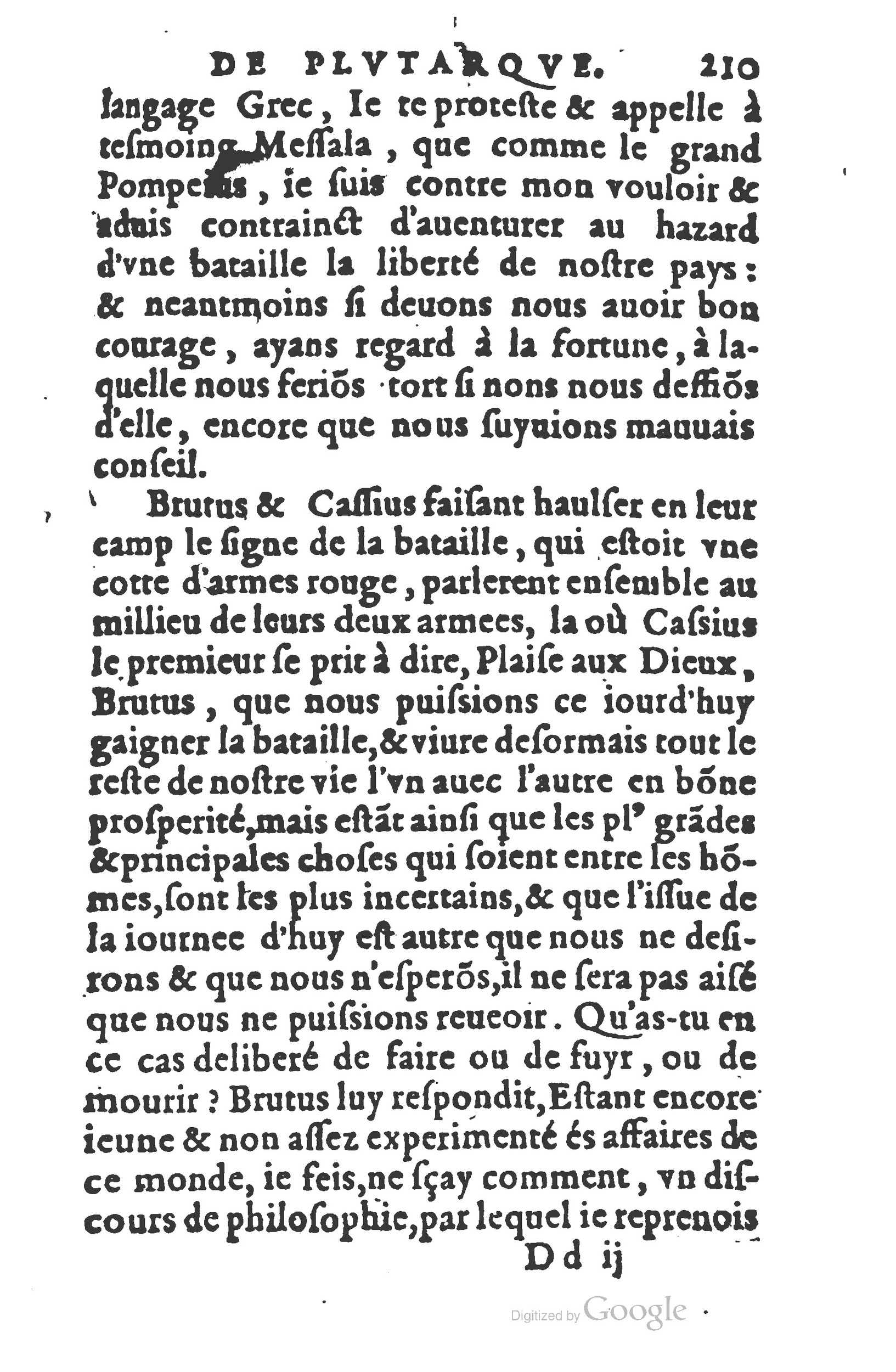 1577 - Claude Micard - Trésor des vies de Plutarque - BSB Munich 1577 - Claude Micard - Trésor des vies de Plutarque - BSB Munich
