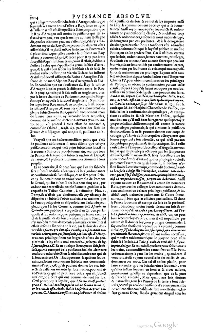 1629 - Veuve Nicolas Buon - Trésor du droit français (29620 T. 2) - BM Lyon