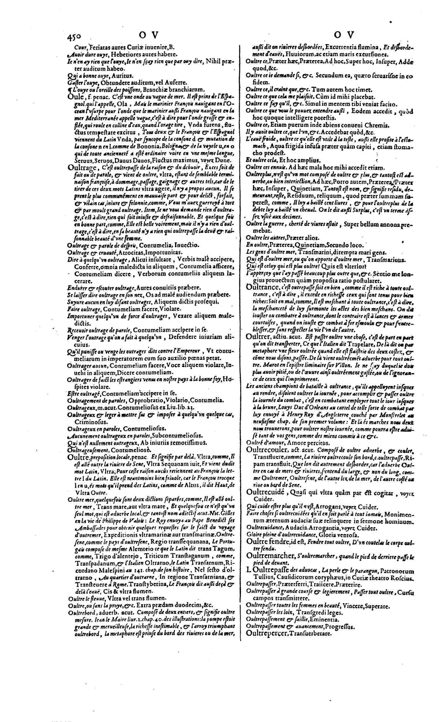 1606 - David Douceur - Trésor de la langue française - BM Lyon