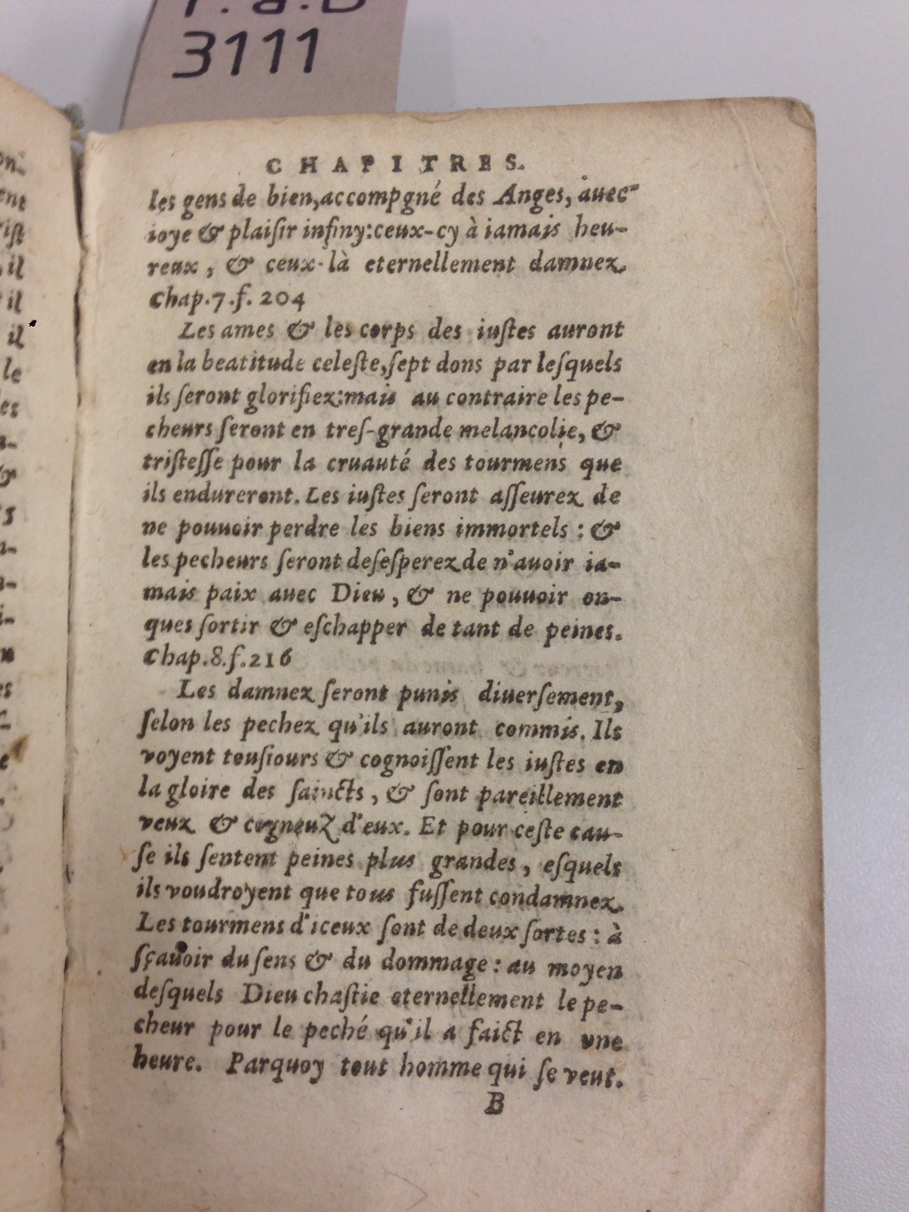 1592 - Jean Pillehotte - Trésor et abrégé de toutes les œuvres spirituelles du révérend Père F. Louis de Grenade - Castelnaudary 1592 - Jean Pillehotte - Trésor et abrégé de toutes les œuvres spirituelles du révérend Père F. Louis de Grenade - Castelnaudary