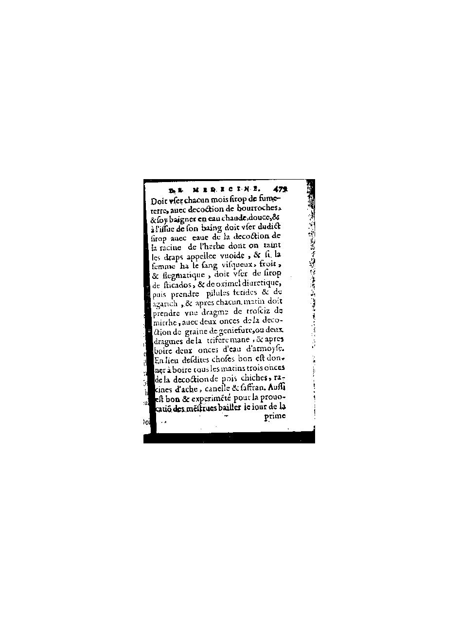 1578 - Benoît Rigaud - Trésor de médecine tant théorique que pratique - BnF