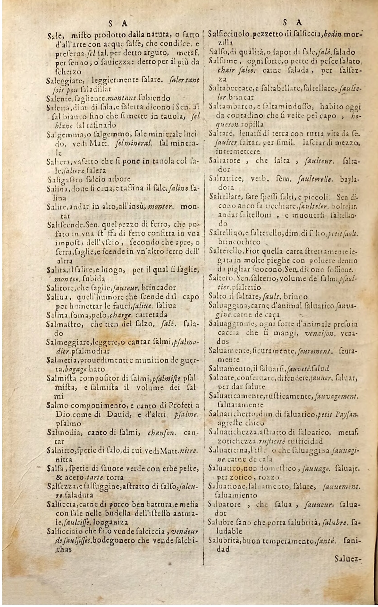 1627 - Jacques Crespin - Trésor des trois langues (Troisième partie) - Regensburg