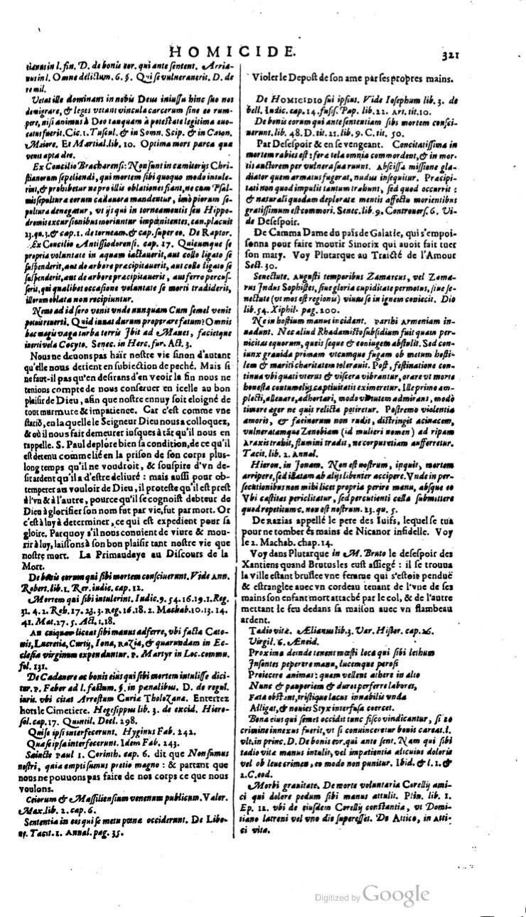 1629 - Veuve Nicolas Buon - Trésor du droit français (29620 T. 2) - BM Lyon