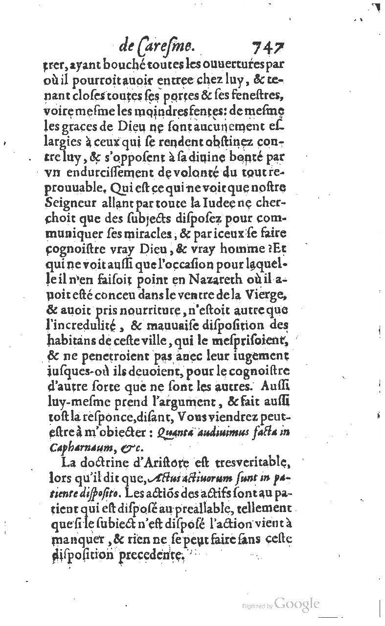 1607 - Nicolas Du Fossé - Trésor quadragésimal - T 01 - BM Lyon 1607 - Nicolas Du Fossé - Trésor quadragésimal - T 01 - BM Lyon