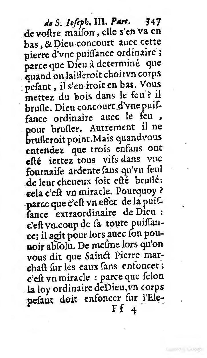 1646 - Jean Piot - Trésor inestimable de Saint-Joseph - BNC Rome