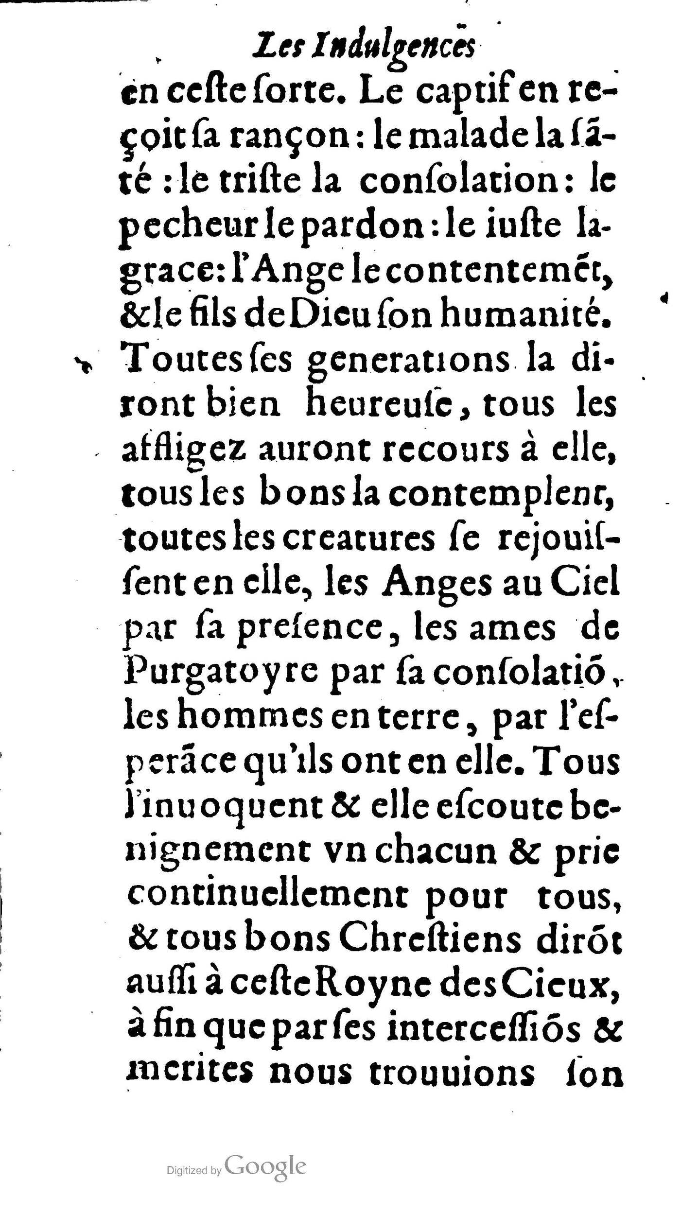 1604 - Jean Le Bouc - Trésor des indulgences du Saint Rosaire - BM Lyon