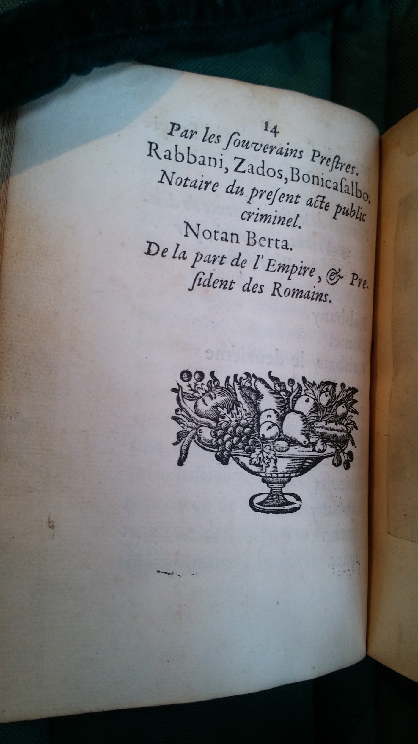 s.d. - s.n. - Trésor de Ponce Pilate - BnF Arsenal