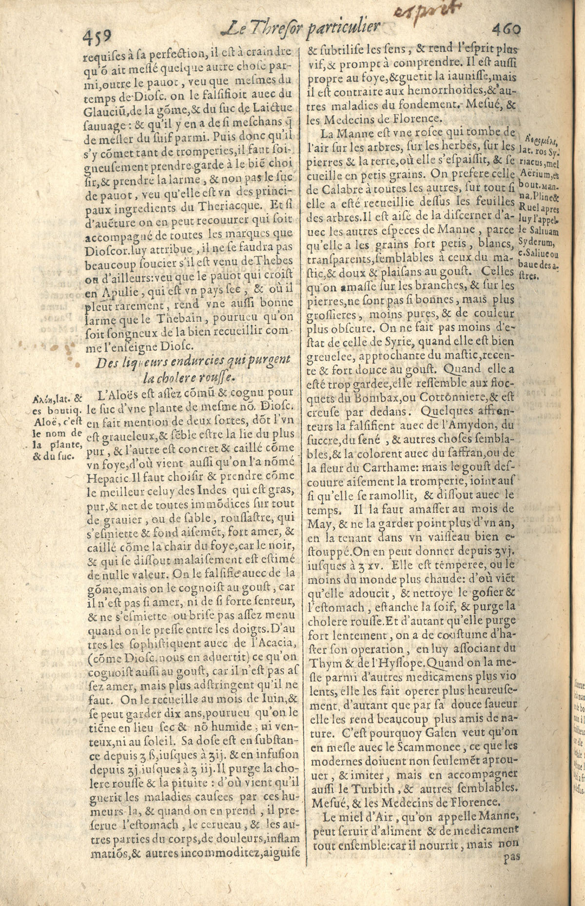 1610 - Étienne Gamonet - Grand Trésor ou dispensaire - CESR Tours