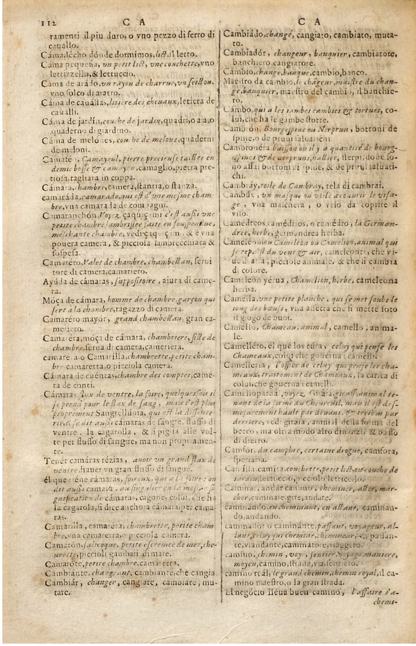 1627 - Jacques Crespin - Trésor des trois langues - Regensburg