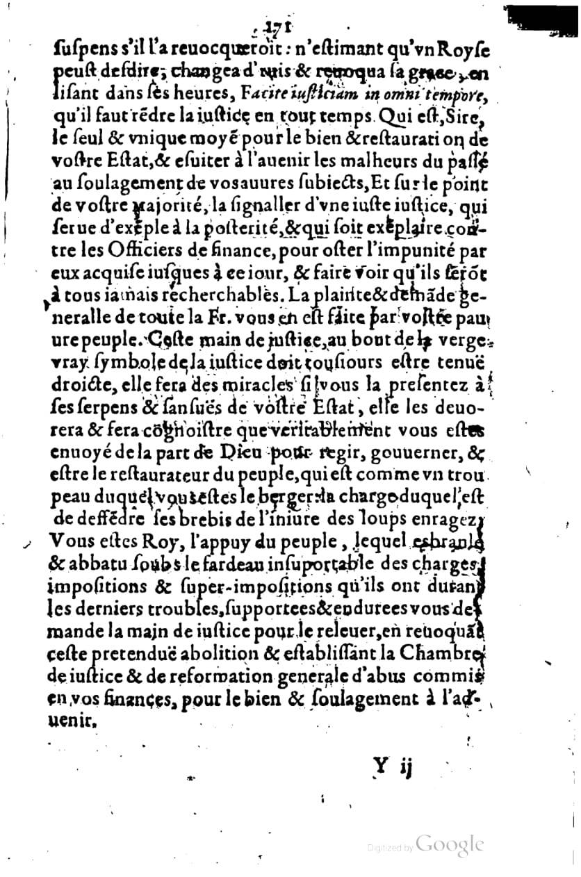 1615 - s.n. 1 - Trésor des trésors de France - BM Lyon 1615 - s.n. 1 - Trésor des trésors de France - BM Lyon