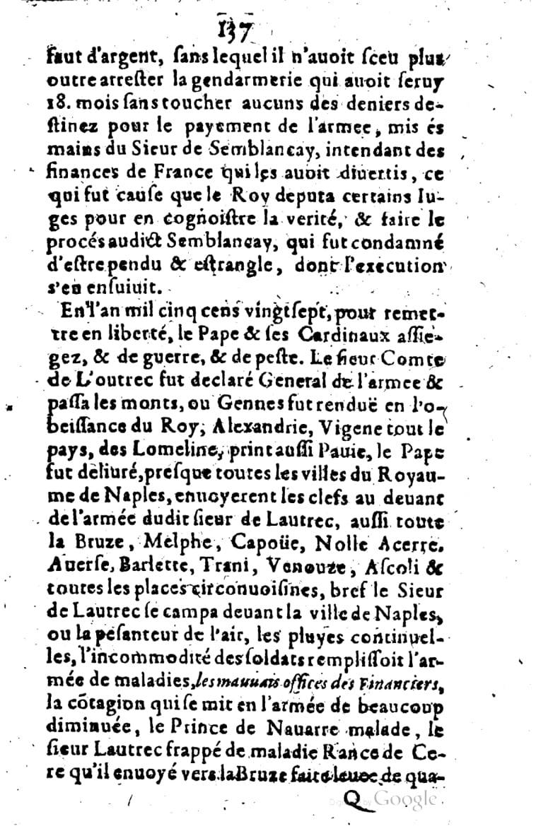 1615 - s.n. 2 - Trésor des trésors de France - BM Lyon