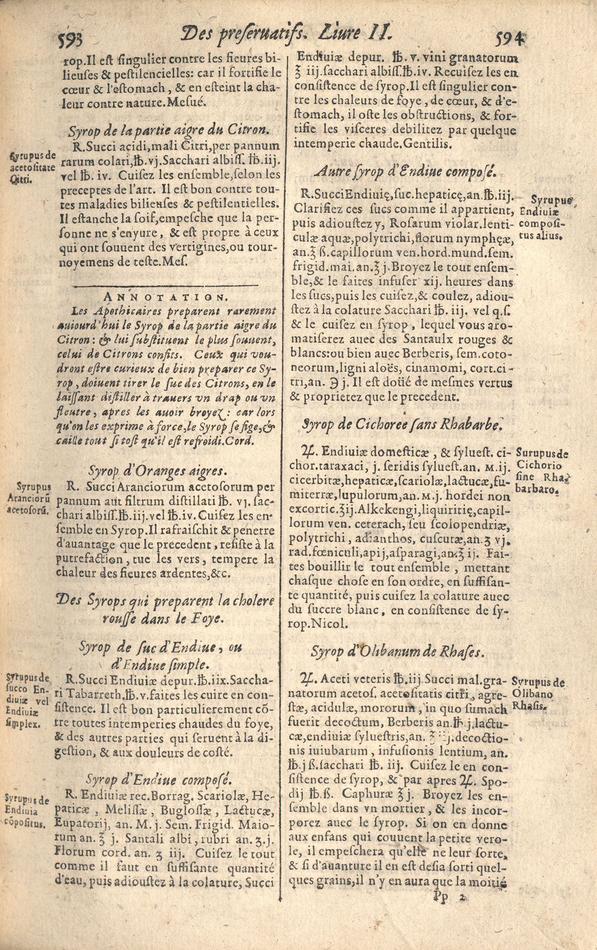 1610 - Étienne Gamonet - Grand Trésor ou dispensaire - CESR Tours