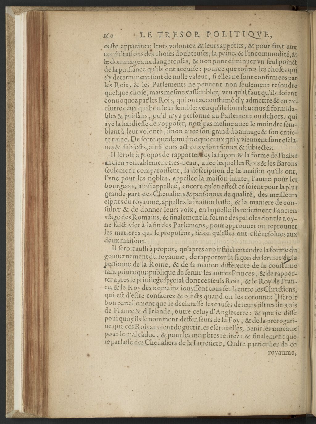 1608 - Nicolas Du Fossé - Trésor politique - BnF Tolbiac