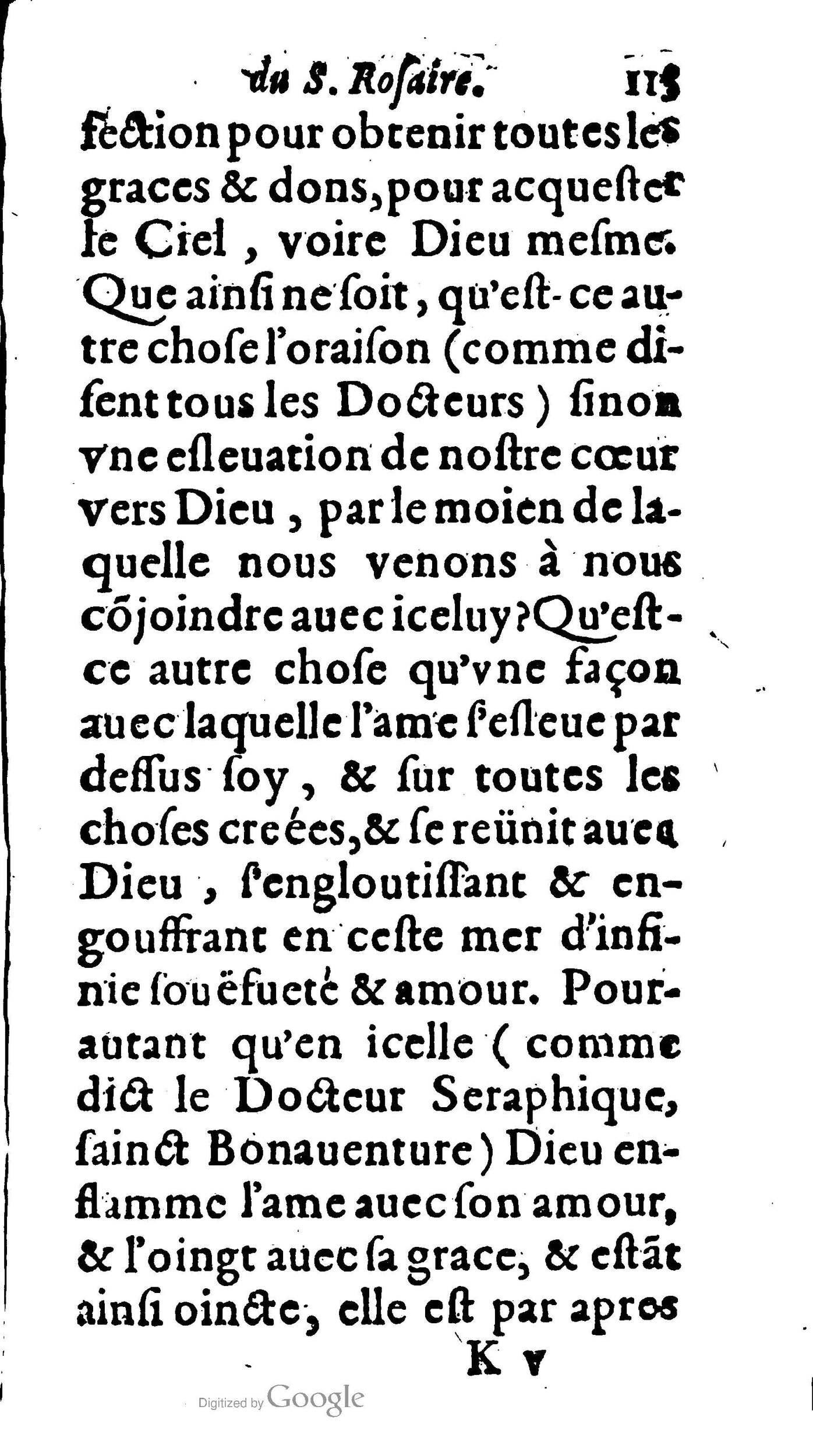 1604 - Jean Le Bouc - Trésor des indulgences du Saint Rosaire - BM Lyon 1604 - Jean Le Bouc - Trésor des indulgences du Saint Rosaire - BM Lyon
