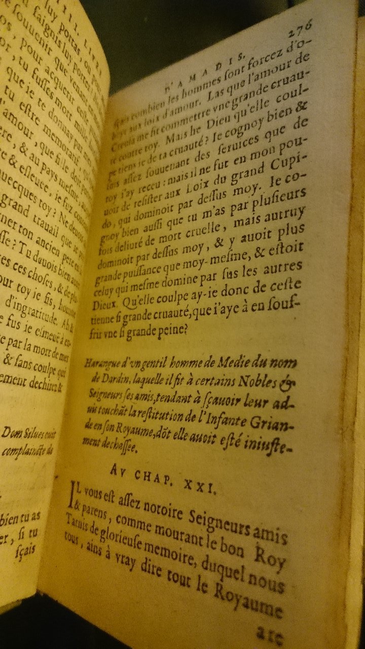1606 - Jean Antoine Huguetan - Trésor des Amadis - British Library