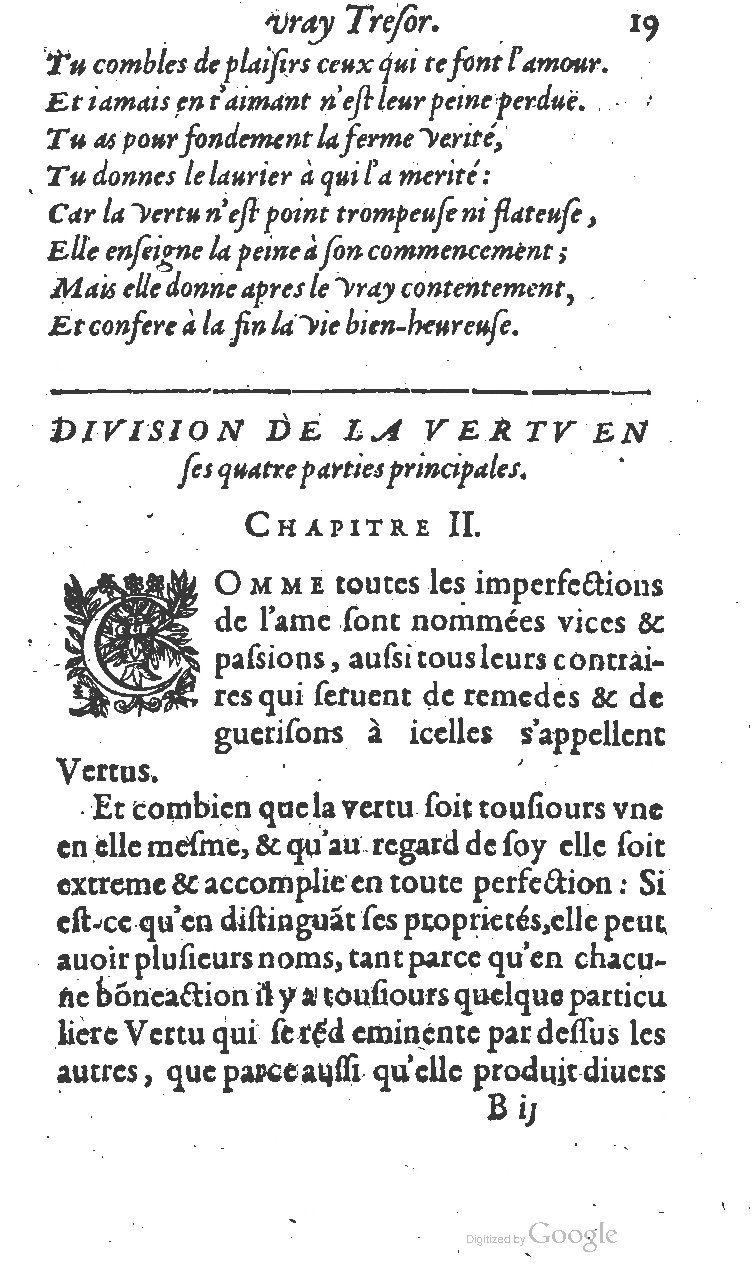 1606 - Adrian Périer - Cabinet du vrai trésor - BM Lyon