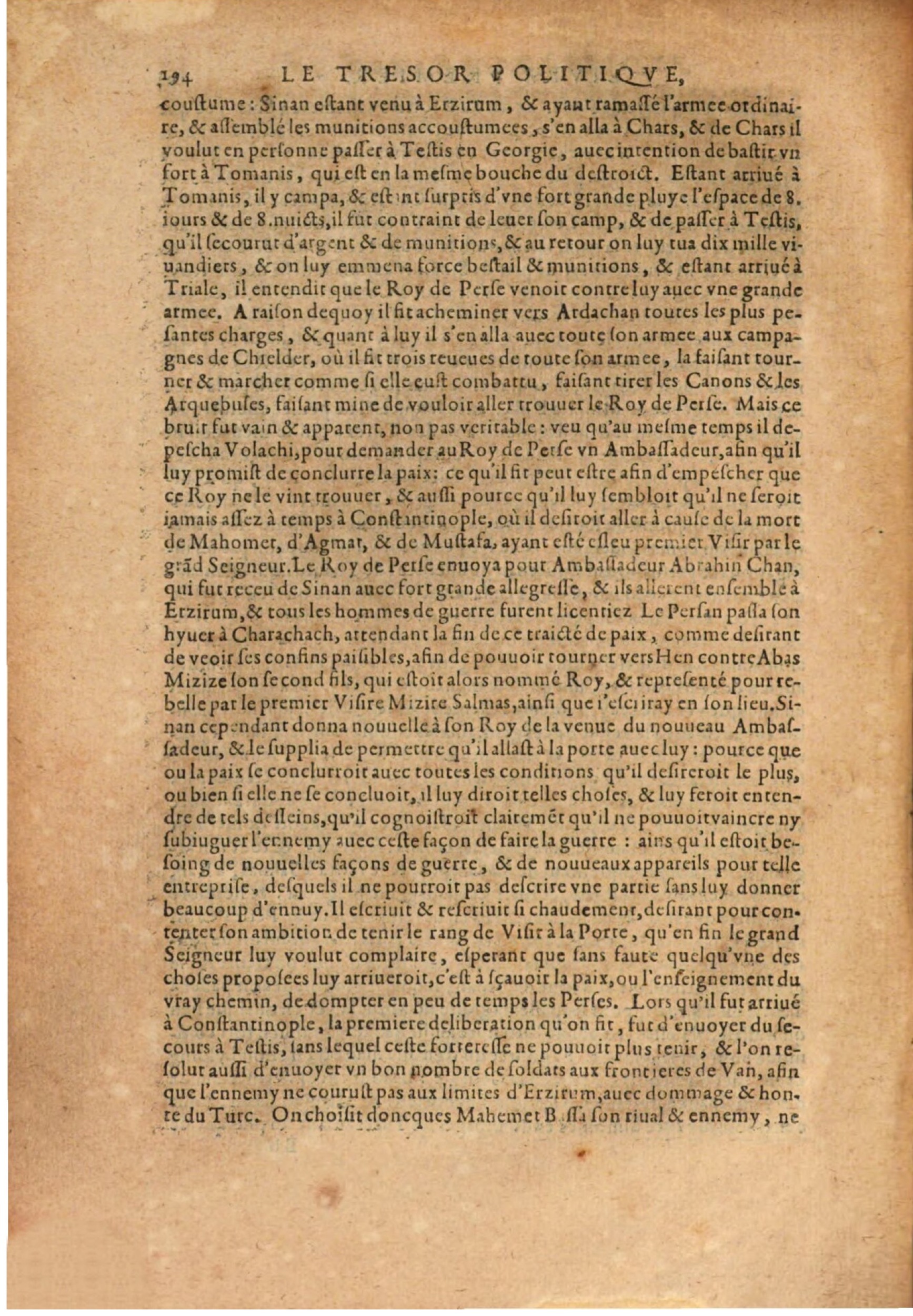 1611 - Pierre Chevalier - Trésor politique - BSB Munich 1611 - Pierre Chevalier - Trésor politique - BSB Munich