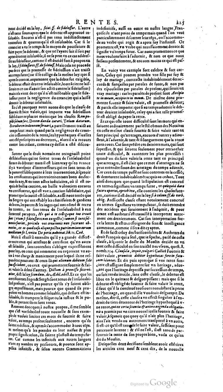 1629 - Veuve Nicolas Buon - Trésor du droit français (21754 T. 3) - BM Lyon