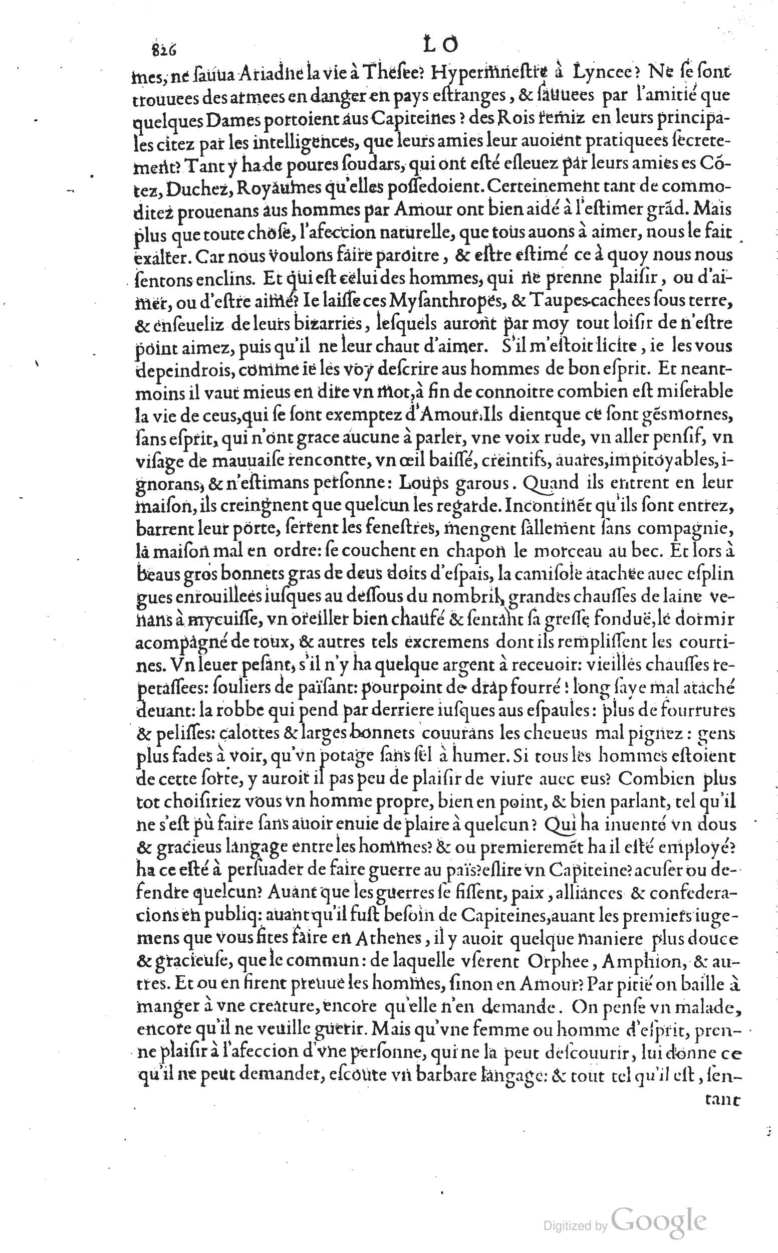 1585 - Barthélemy Honorat - Bibliothèques françaises - BSB Munich
