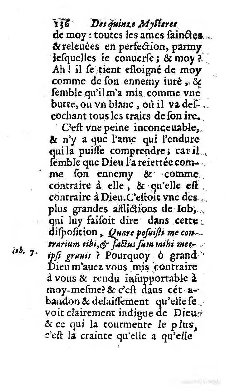 1646 - Jean Piot - Trésor inestimable de Saint-Joseph - BNC Rome