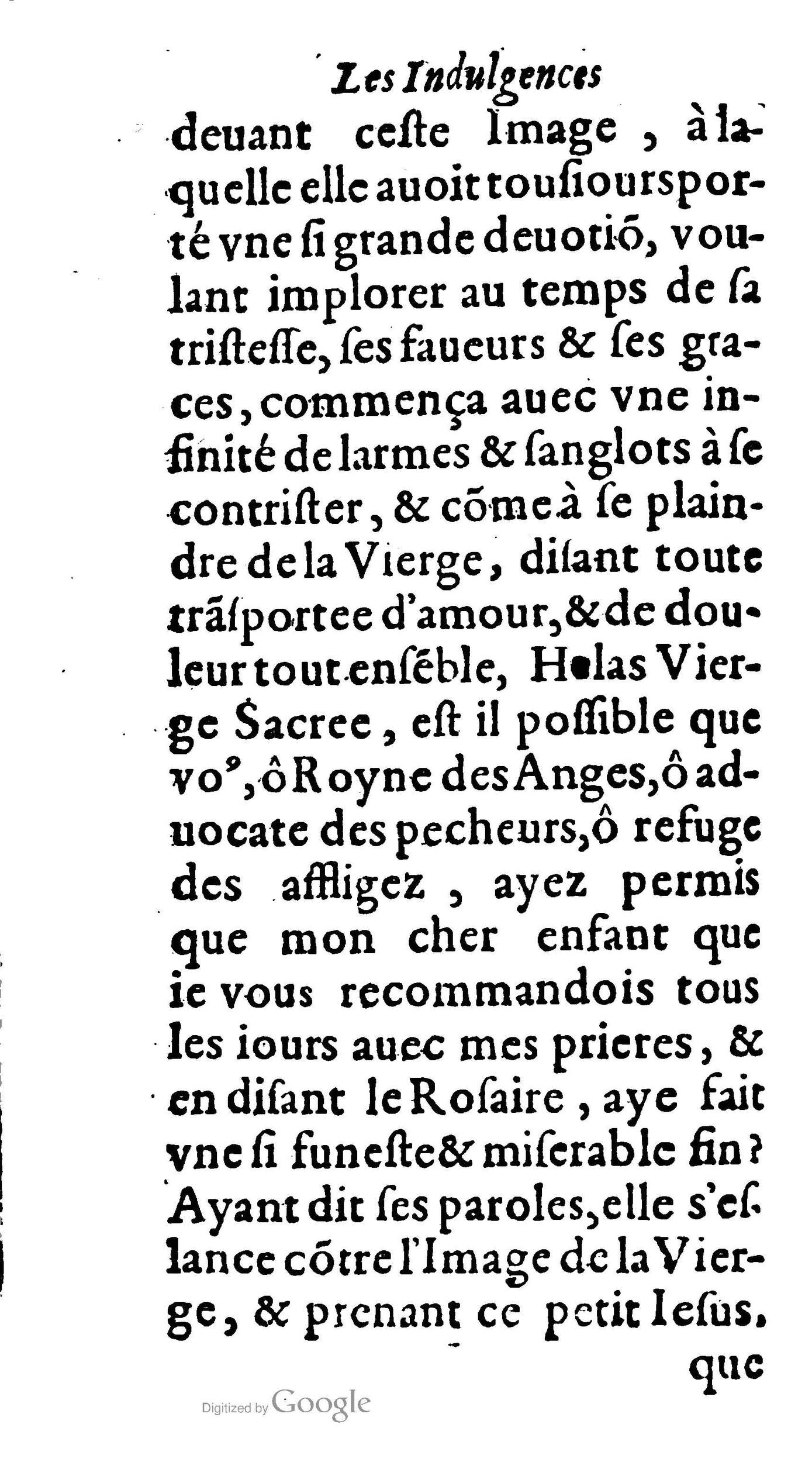 1604 - Jean Le Bouc - Trésor des indulgences du Saint Rosaire - BM Lyon 1604 - Jean Le Bouc - Trésor des indulgences du Saint Rosaire - BM Lyon