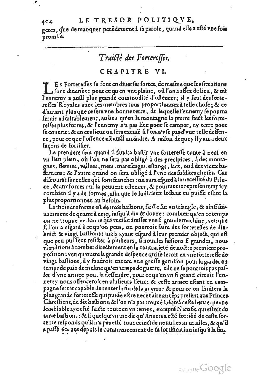 1611 - Pierre Chevalier - Trésor politique - UGent