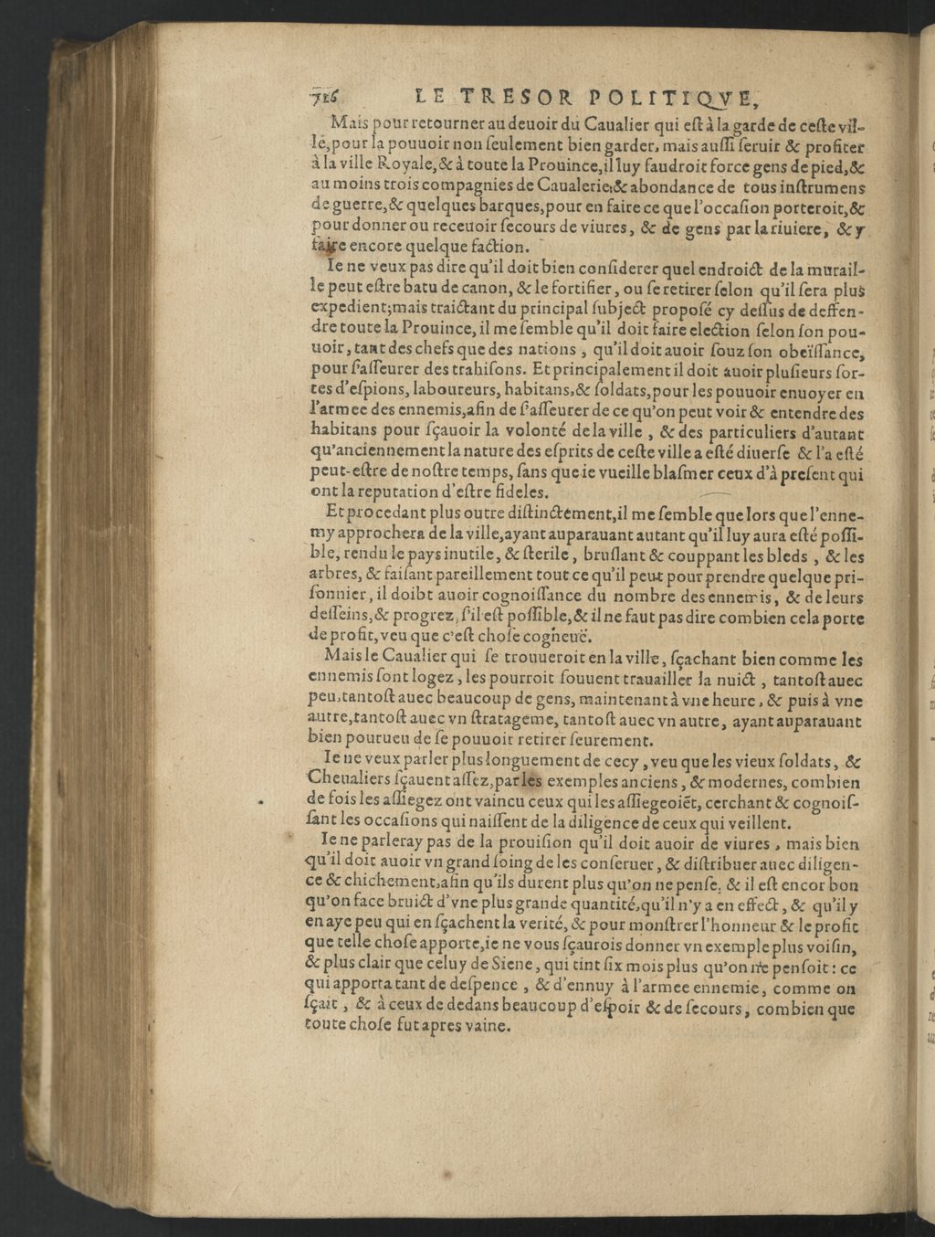 1611 - Pierre Chevalier - Trésor politique - BnF Tolbiac