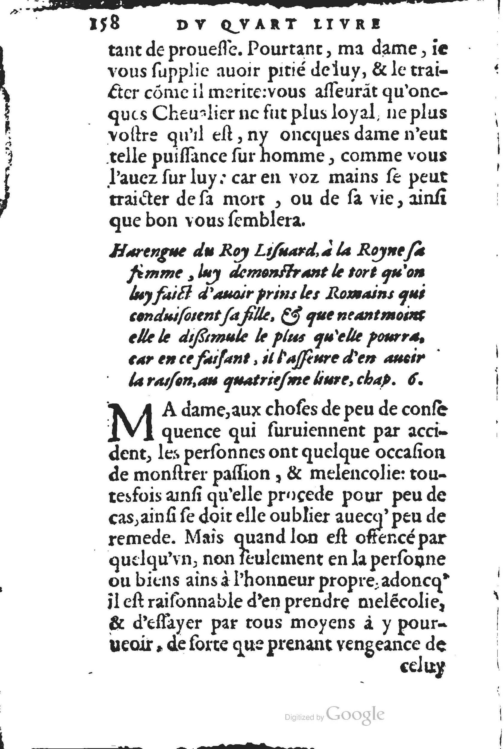 1560 - Jean d’Ogerolles et Gabriel Cotier Lyon - Trésor des Amadis - BSB Munich