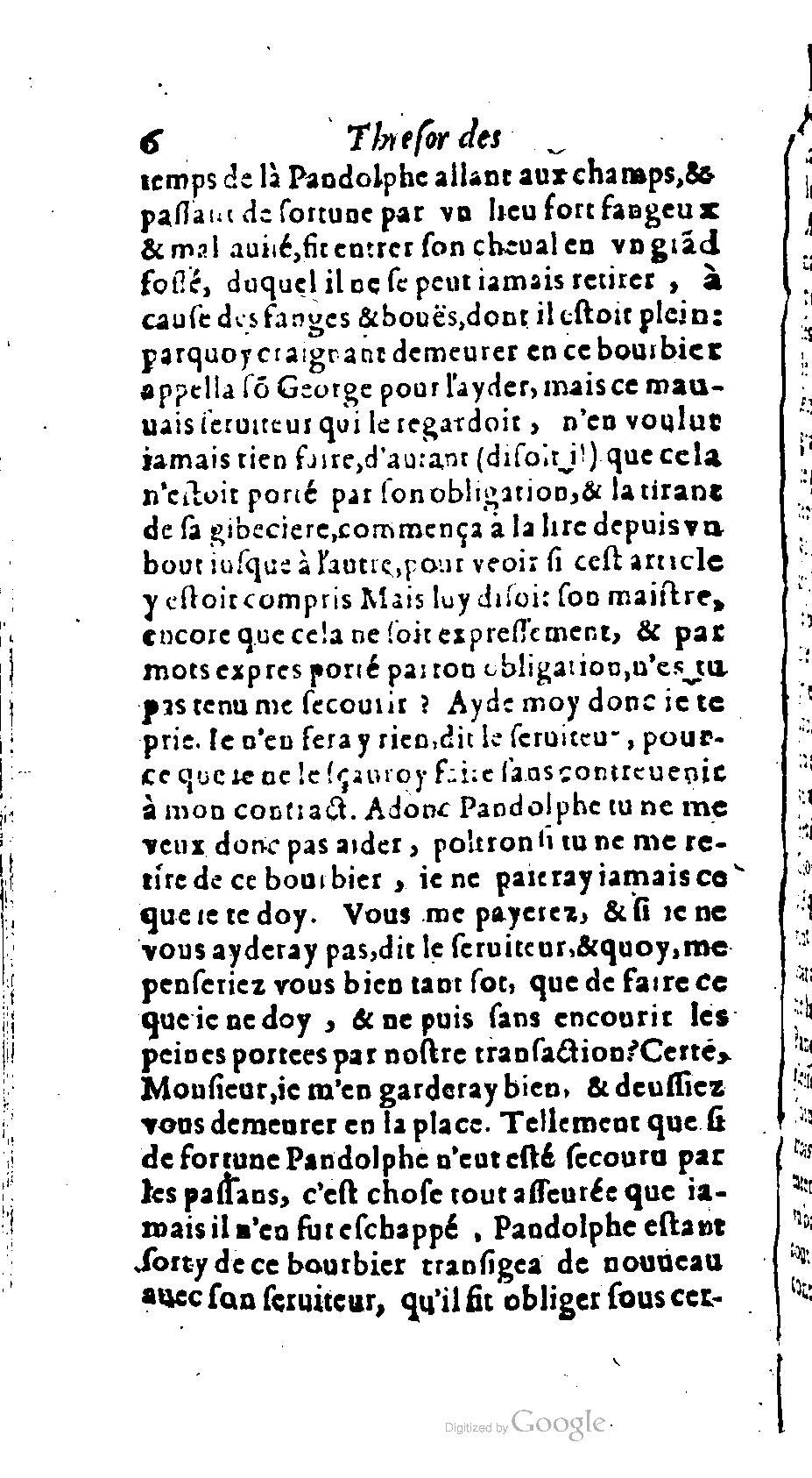 1611 - Romain de Beauvais - Trésor des récréations - BM Lyon