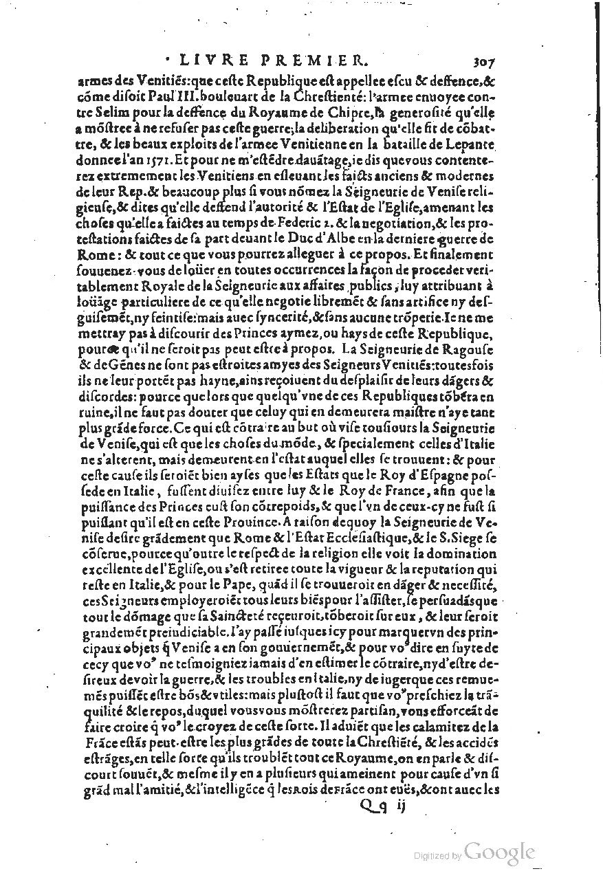 1611 - Pierre Chevalier - Trésor politique - UGent