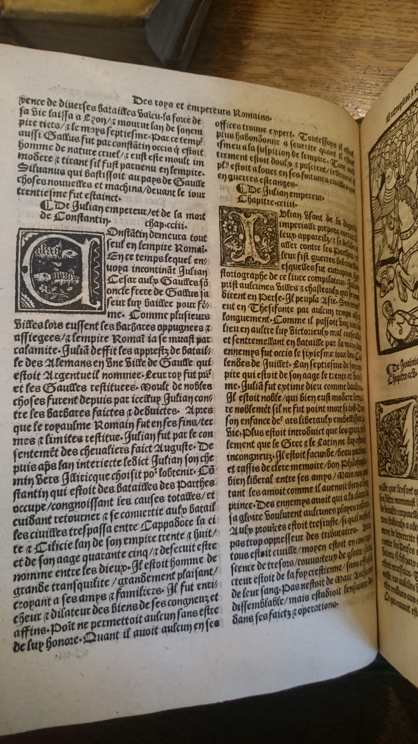 1521 - Veuve Michel Le Noir - Ancien trésor historial des impériales couronnes de Rome et de toute l’Italie - ex. 1 - BnF Arsenal 1521 - Veuve Michel Le Noir - Ancien trésor historial des impériales couronnes de Rome et de toute l’Italie - ex. 1 - BnF Arsenal