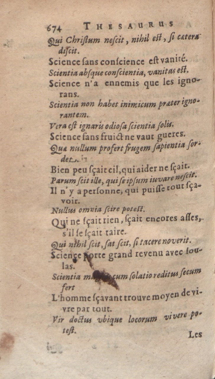 1612 Tresor des proverbes francois expliques en Latin_Page_708.jpg