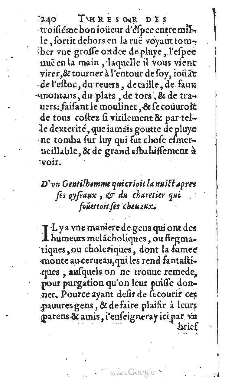 1627 - Jean Delamare - Trésor des récréations - BSB Munich