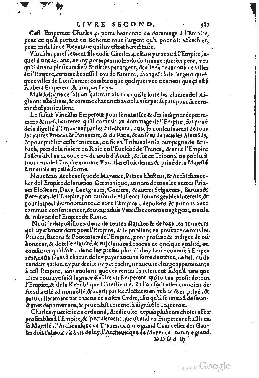 1611 - Pierre Chevalier - Trésor politique - UGent