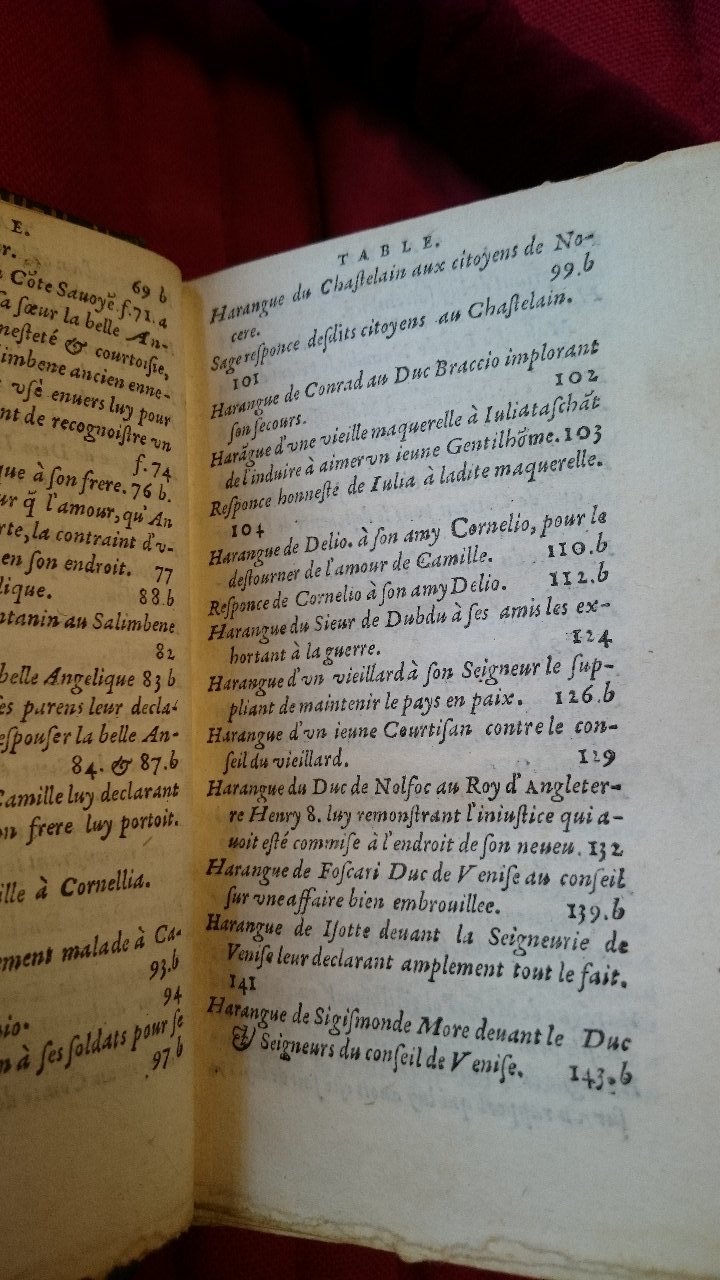 1581 - Pierre Le Voirier et Gervais Mallot - Trésor des histoires tragiques - BnF Richelieu