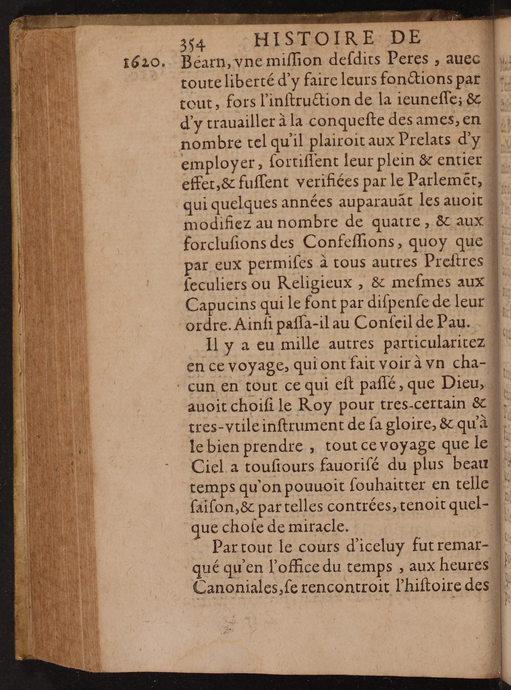 1626 - Joseph Bouillerot - Trésor de l’histoire générale de notre temps - BnF Arsenal